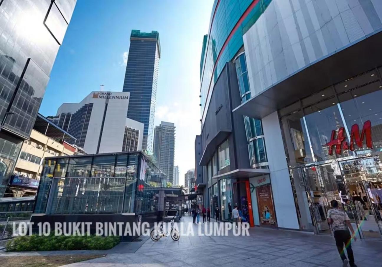 Bintang Fairlane Residences Near Pavilion By Gl Staycation Pangsapuri